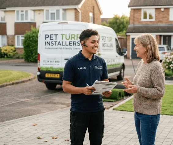 Pet Turf Installation Mellen, WI FAQs
